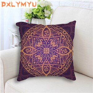 Mandala Throw Cushion freeshipping - Mandala Bloom