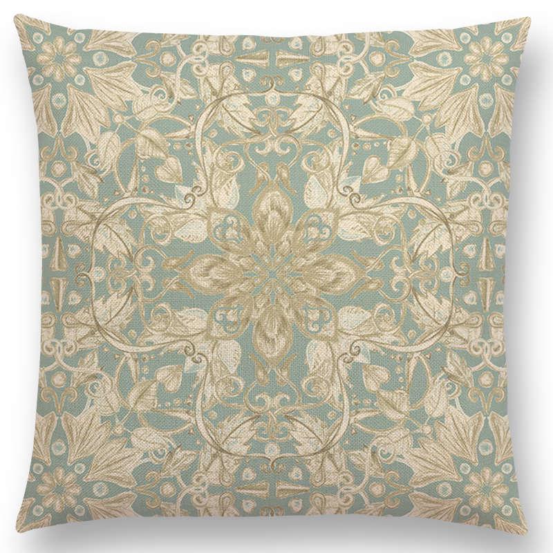 Mandala Throw Cushions freeshipping - Mandala Bloom