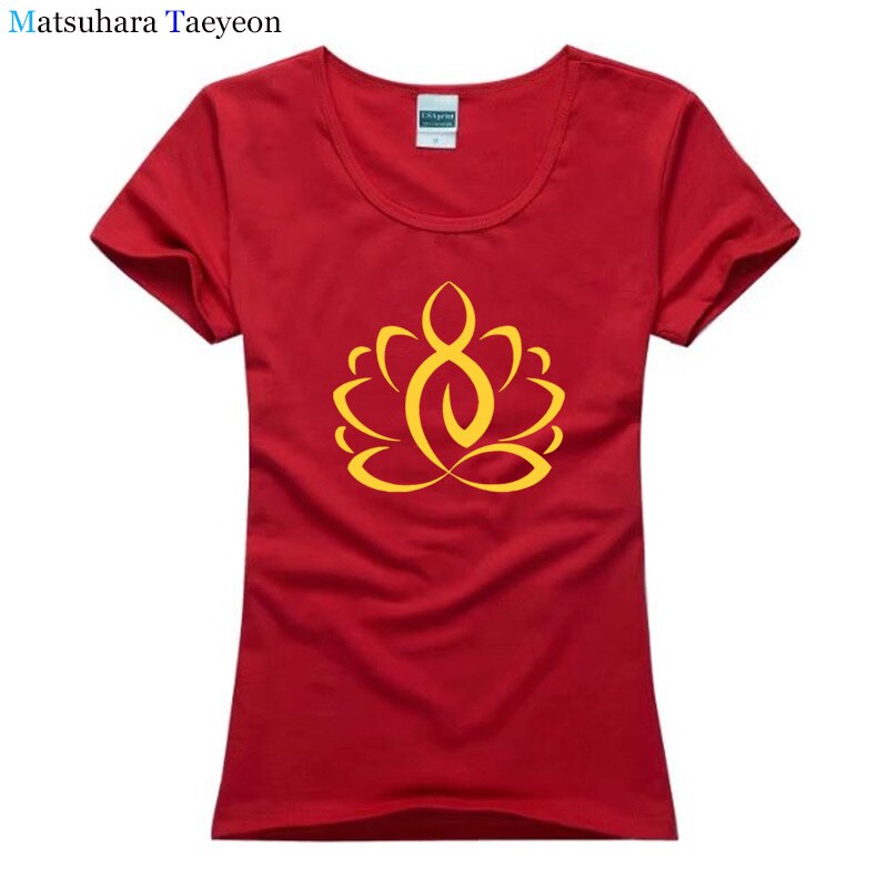Lotus Print T-shirt freeshipping - Mandala Bloom
