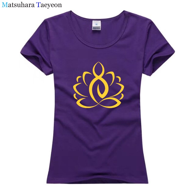 Lotus Print T-shirt freeshipping - Mandala Bloom