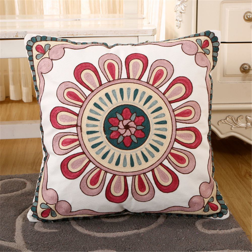 Mandala & Flower Throw Cushions freeshipping - Mandala Bloom