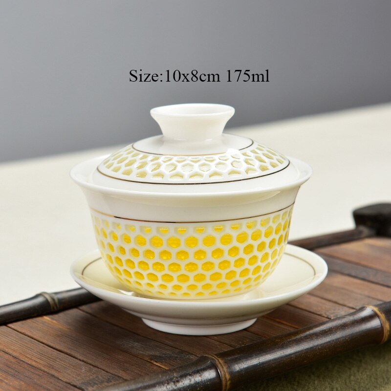 Blue and white exquisite ceramic teapot & tea cup porcelain traditional Chinese tea set freeshipping - Mandala Bloom