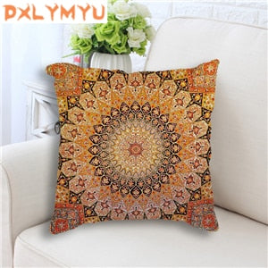 Mandala Throw Cushion freeshipping - Mandala Bloom