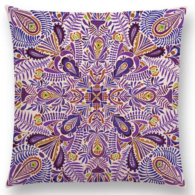 Boho & Mandala Throw Cushions freeshipping - Mandala Bloom