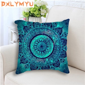 Mandala Throw Cushion freeshipping - Mandala Bloom