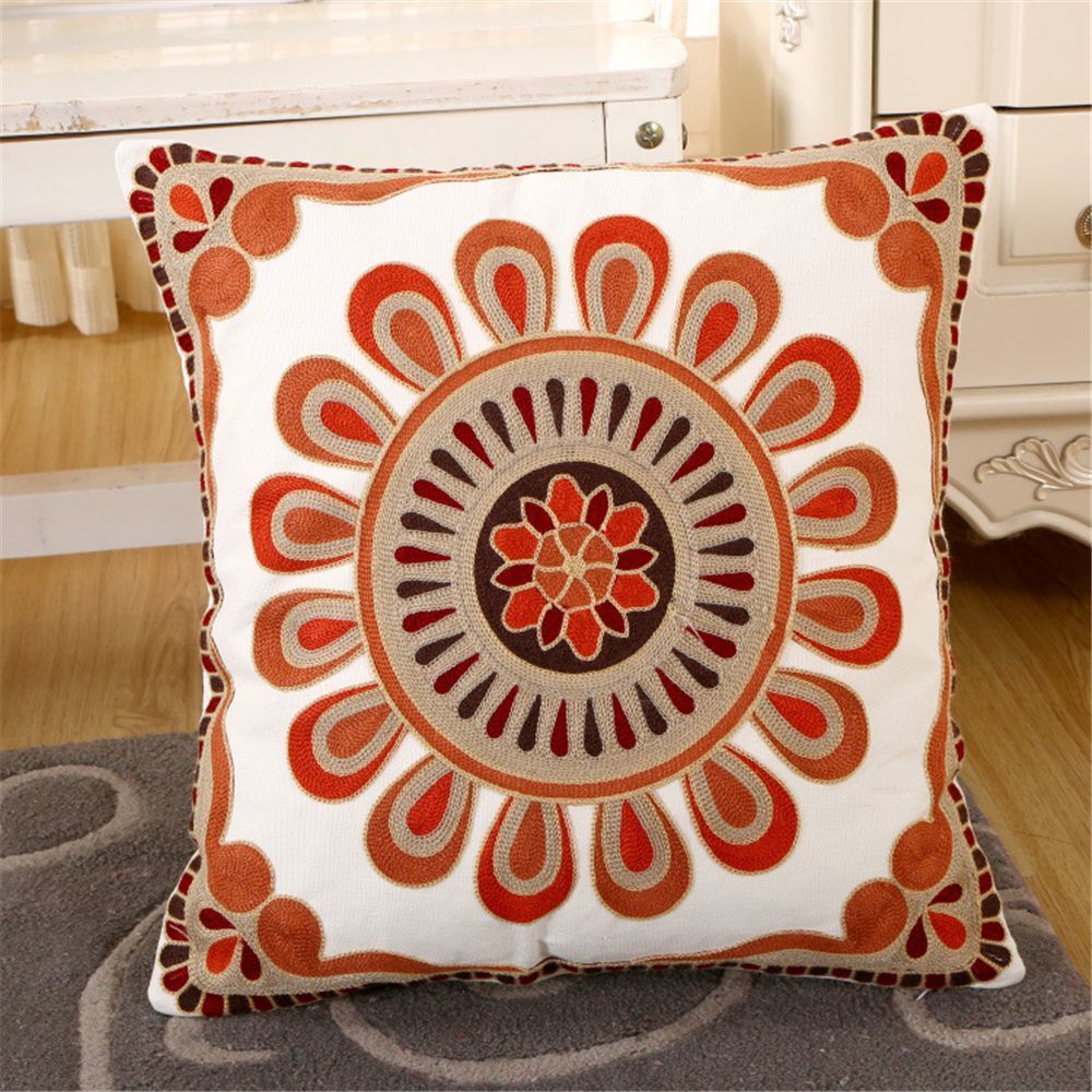 Mandala & Flower Throw Cushions freeshipping - Mandala Bloom