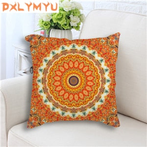 Mandala Throw Cushion freeshipping - Mandala Bloom
