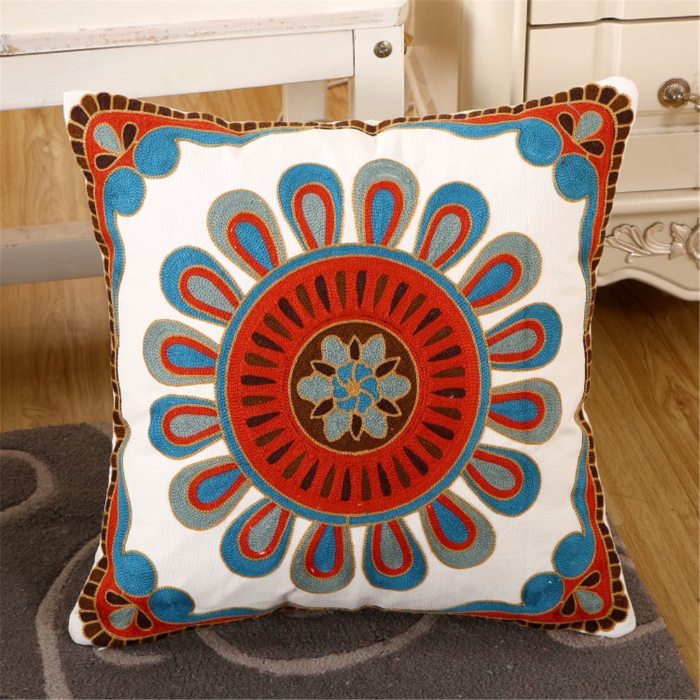Mandala & Flower Throw Cushions freeshipping - Mandala Bloom
