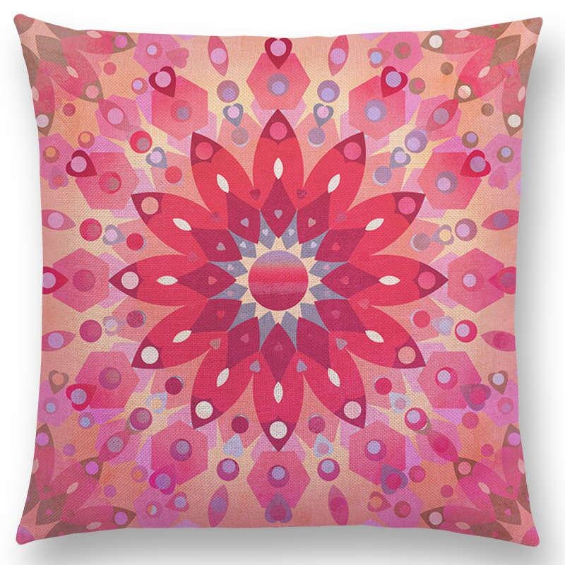 Mandala Throw Cushions freeshipping - Mandala Bloom