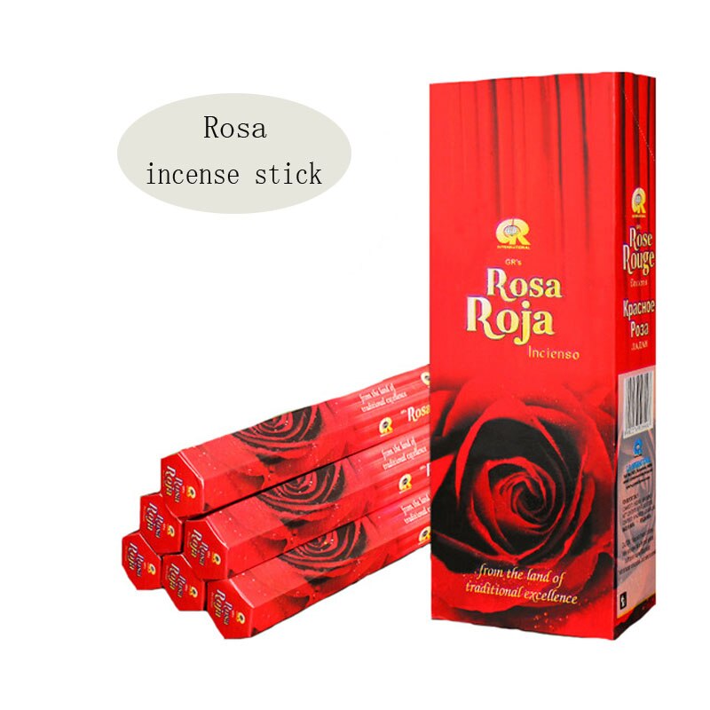 Lavender original India incense sticks 9 smell imported natural floral stick incenses 18pcs/box freeshipping - Mandala Bloom