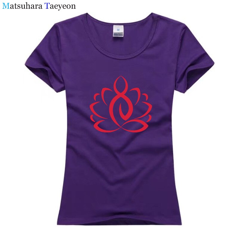 Lotus Print T-shirt freeshipping - Mandala Bloom