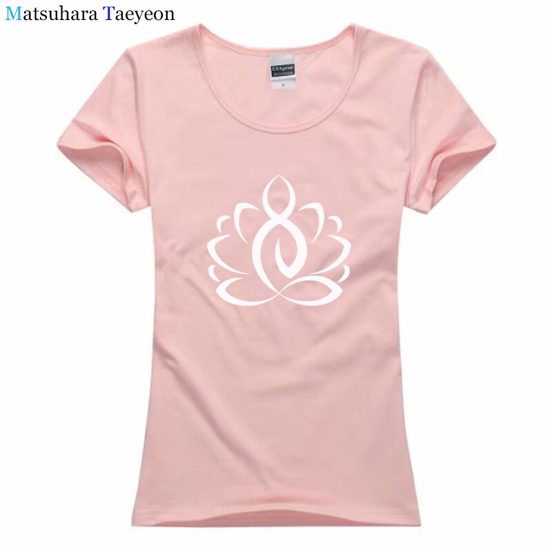 Lotus Print T-shirt freeshipping - Mandala Bloom