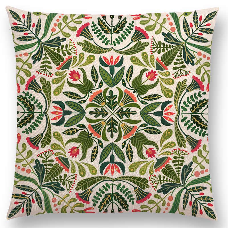 Boho & Mandala Throw Cushions freeshipping - Mandala Bloom
