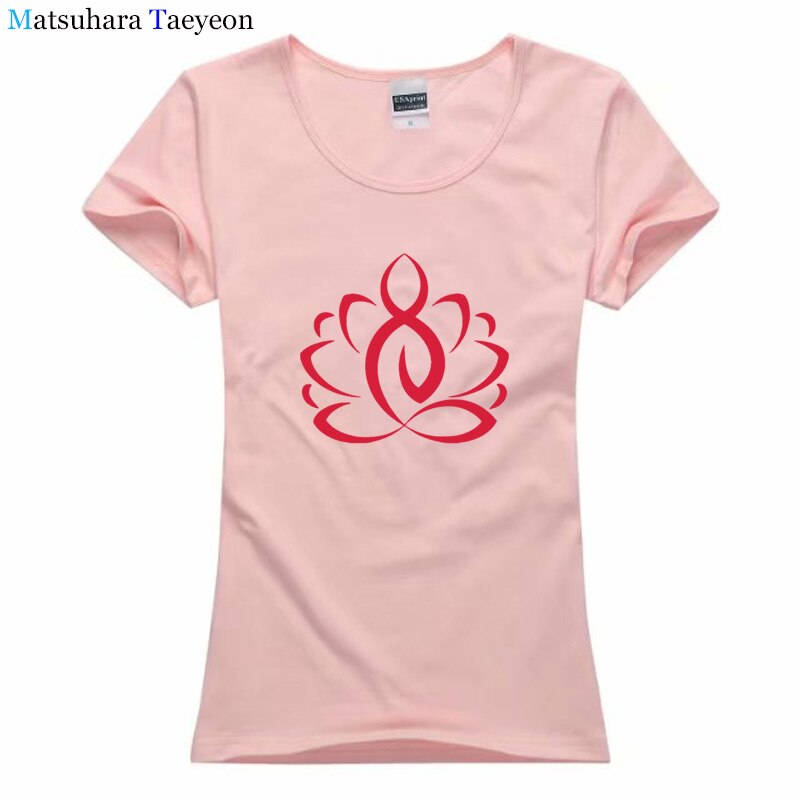 Lotus Print T-shirt freeshipping - Mandala Bloom