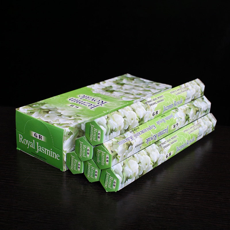 Lavender original India incense sticks 9 smell imported natural floral stick incenses 18pcs/box freeshipping - Mandala Bloom