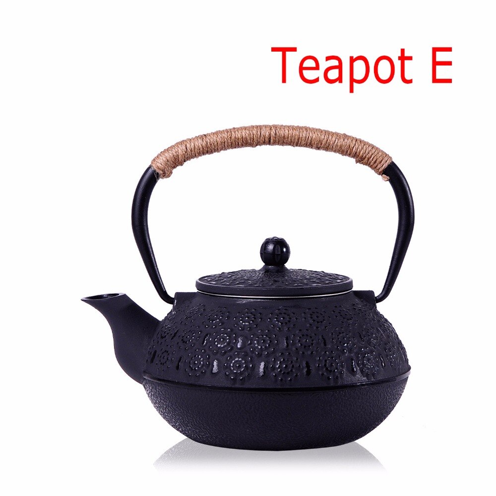 Cast Iron Japanese Tea Pot 900ml Infuser Metal With Strainer Net Filter freeshipping - Mandala Bloom