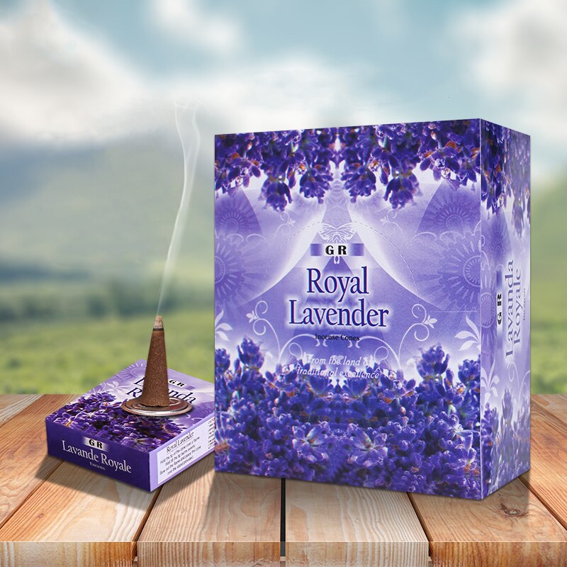 India Incense Series Jasmine Lavender Rose Vanilla Aroma Fragrance Cone Incense Tower Bullet Aromatic Cones freeshipping - Mandala Bloom