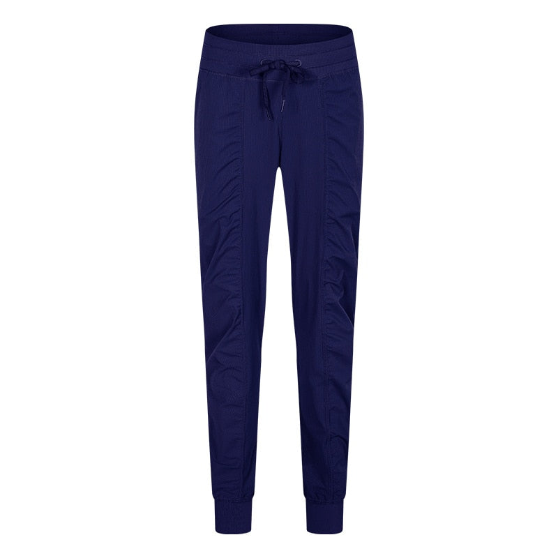 NWT Sports Trousers Drawstring Jogger Boot Cut Pants Wide Leg Yoga Pants Quick Dry Athletic Gym Running Exercie Trousers freeshipping - Mandala Bloom