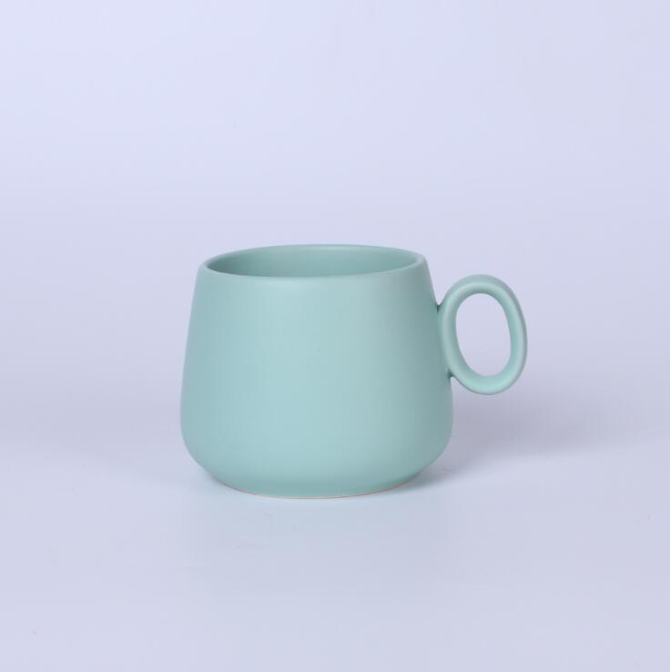 Classic Style Multicolor Ceramic Mug Cafe Bar Resturant Dring Mug Home Kitchen Milk Water Mug Small 300ML Drinking Cup Ceramic freeshipping - Mandala Bloom