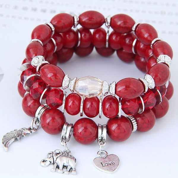Bohemian Charm Beads