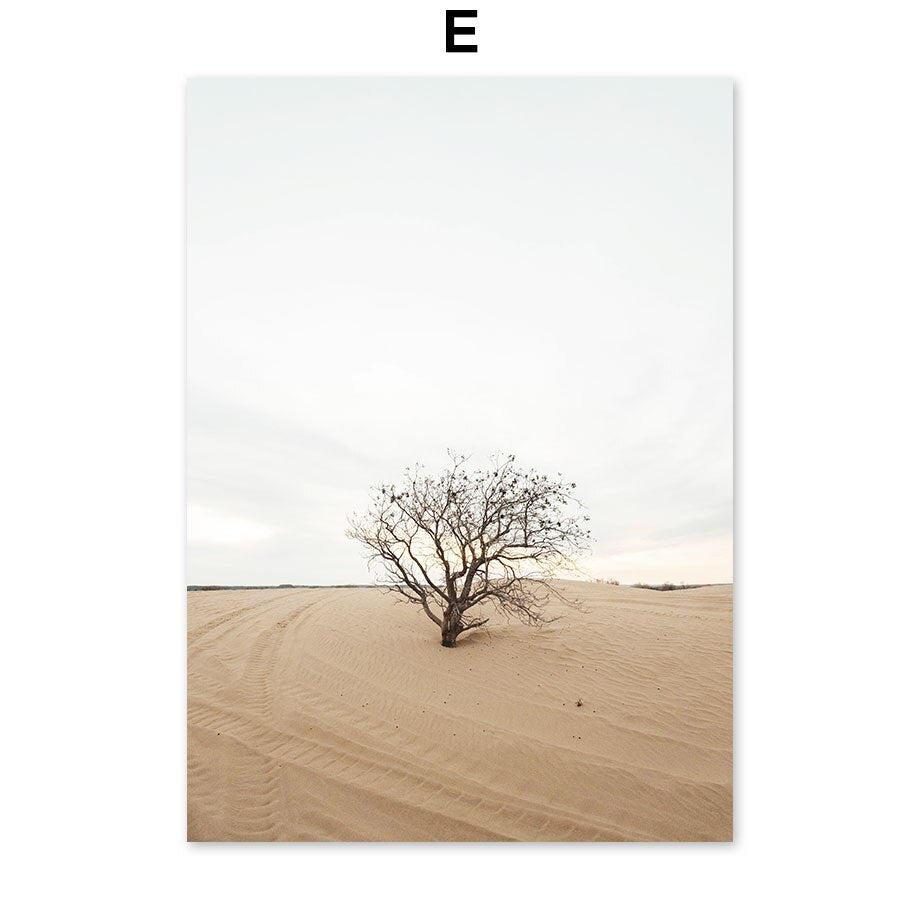 Withered Wheat and Landscape Prints freeshipping - Mandala Bloom
