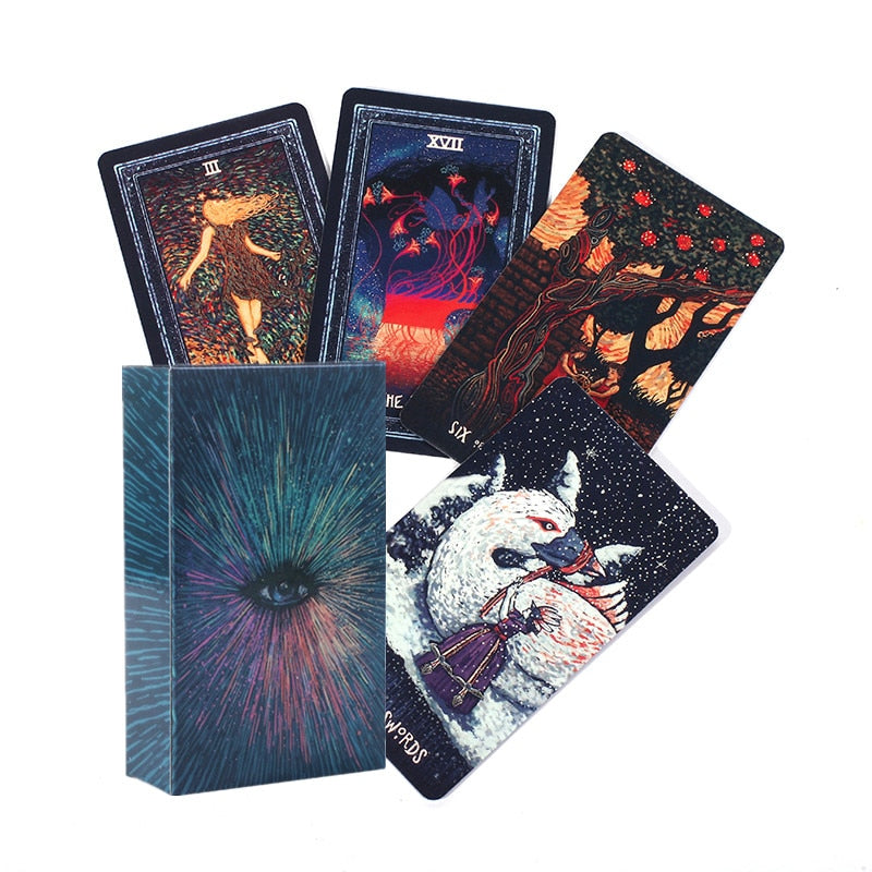 Tarot, Oracle and Affirmation Cards