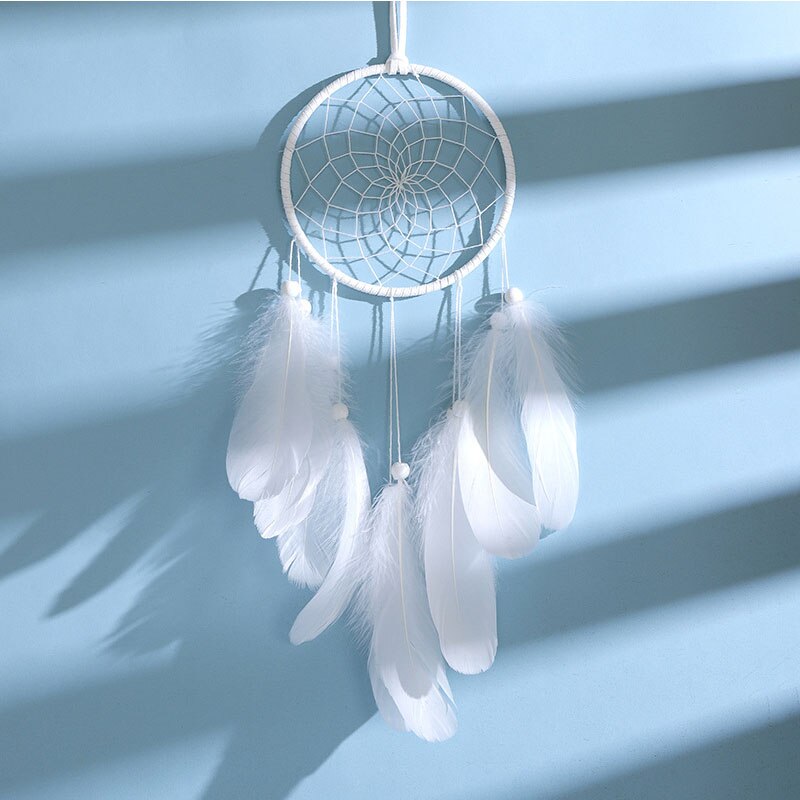 Nordic Hanging Decoration Feather Dream Catcher freeshipping - Mandala Bloom