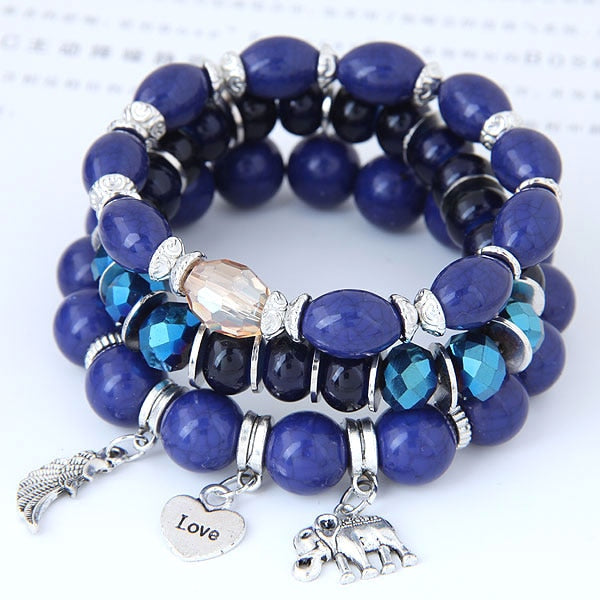 Bohemian Charm Beads