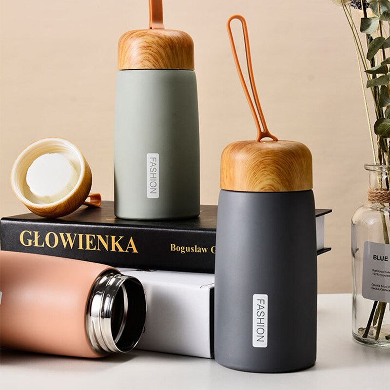 Mini Insulated Cup 260ml Stainless Steel Thermos Bottle Hydro Flask Quality Insulated Coffee Mug Travel Thermos Vacuum Flask freeshipping - Mandala Bloom