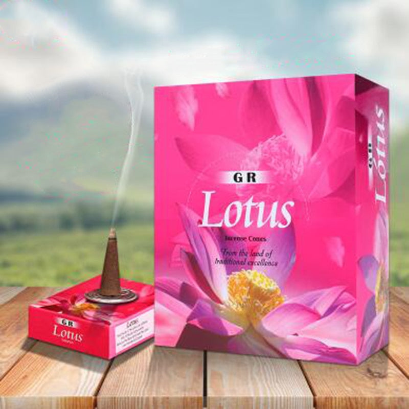 India Incense Series Jasmine Lavender Rose Vanilla Aroma Fragrance Cone Incense Tower Bullet Aromatic Cones freeshipping - Mandala Bloom