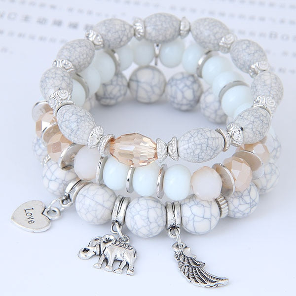 Bohemian Charm Beads