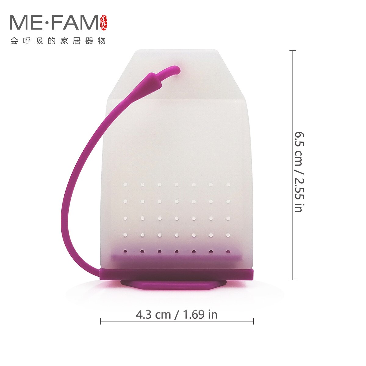 Silicone Tea Bag Safe Eco-Friendly Non-toxic Reusable Tea-leaves Infuser freeshipping - Mandala Bloom
