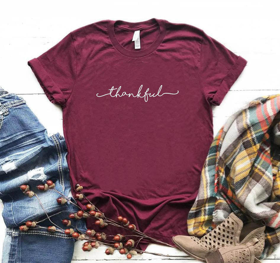 Thankful tshirt freeshipping - Mandala Bloom