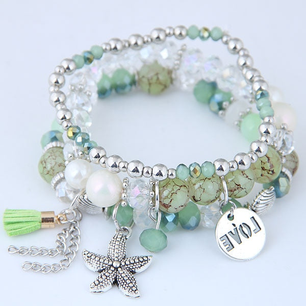 Bohemian Charm Beads