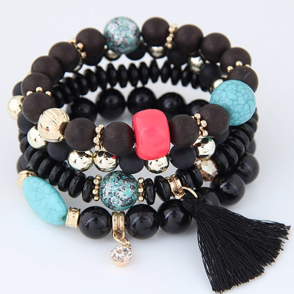 Bohemian Charm Beads