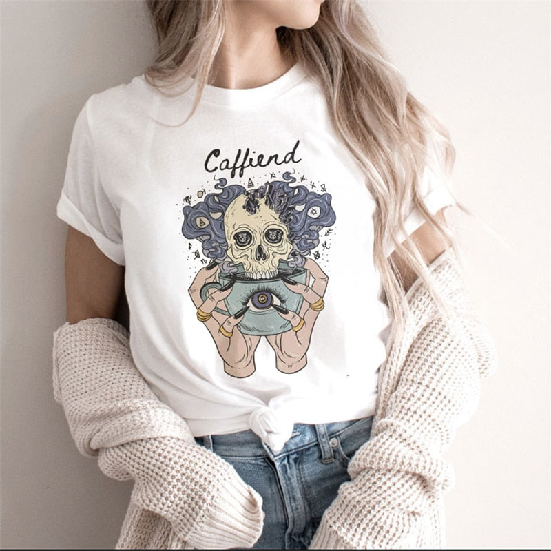 Tarot Constellation Magic Print Tee