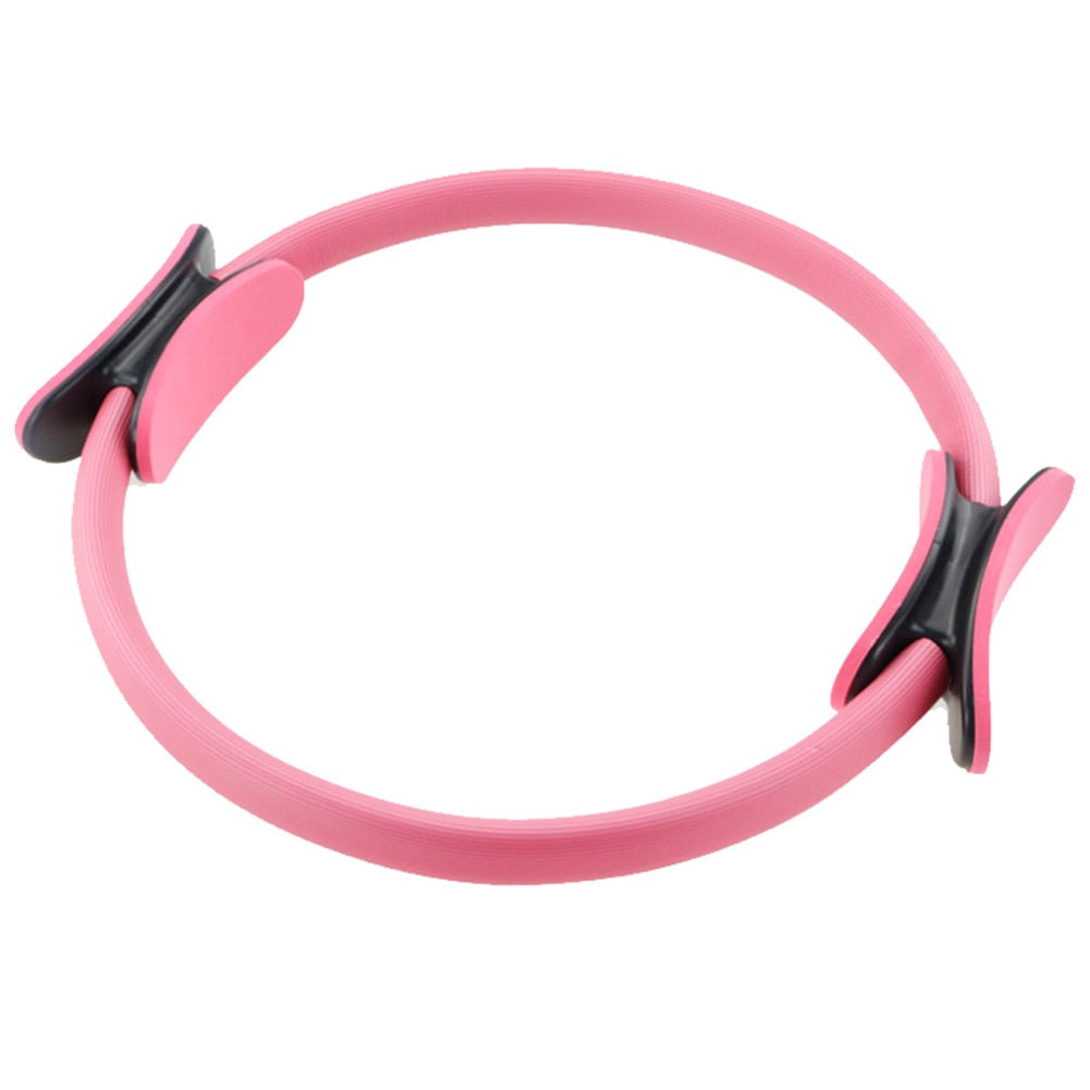 Yoga Circle Pilates Ring Lightweight Portable Non-slip freeshipping - Mandala Bloom