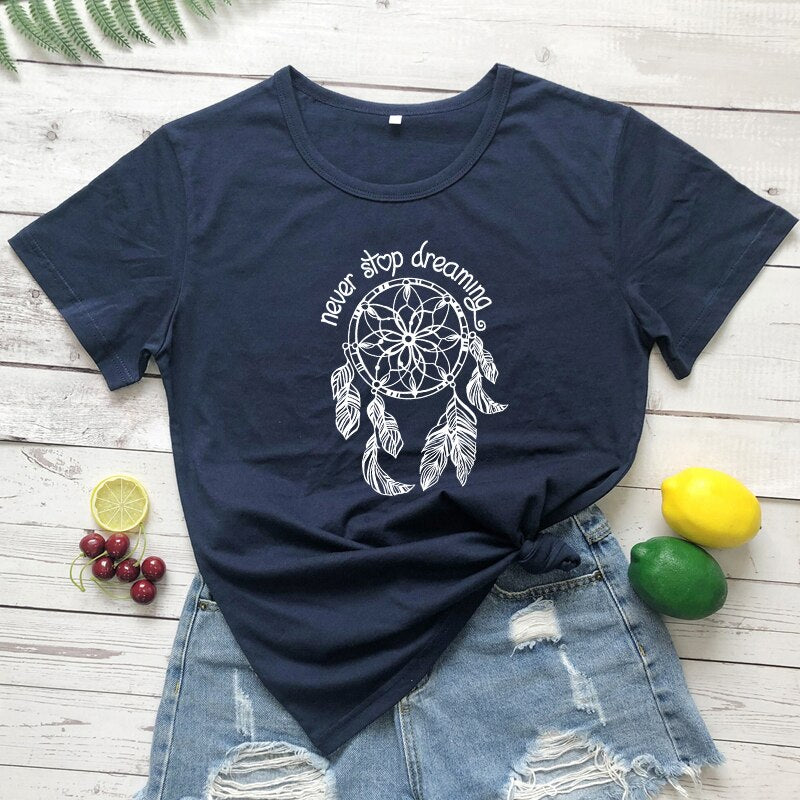 Boho Dreamcatcher T-shirt freeshipping - Mandala Bloom