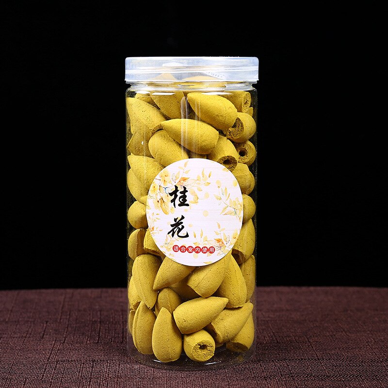 70pcs/Box Incense Cones Incense Holder Pagoda Incense Natural Incense Sticks Tulip Hundred Flowers Scent Tower Sandalwood Spice freeshipping - Mandala Bloom
