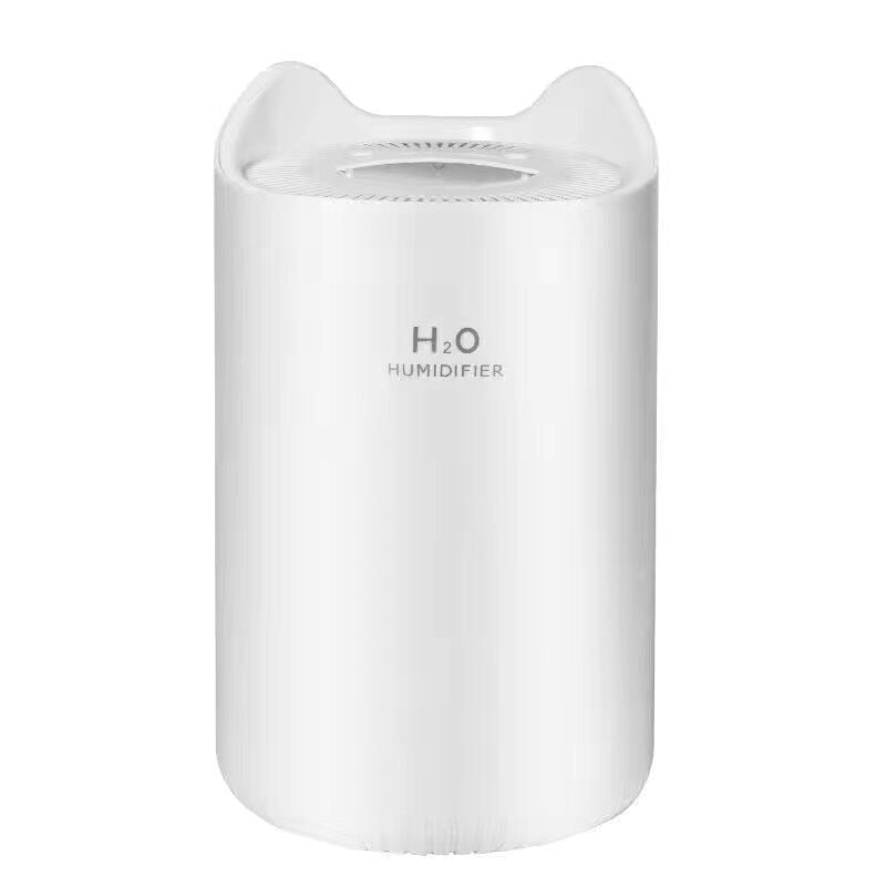 5L Air Humidifier Three Spray Port Aromatherapy Diffuser Large Capacity Cool Mist Maker Fogger for Home Office freeshipping - Mandala Bloom