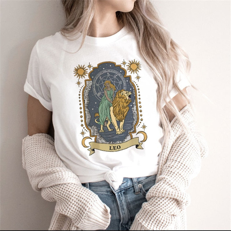 Tarot Constellation Magic Print Tee