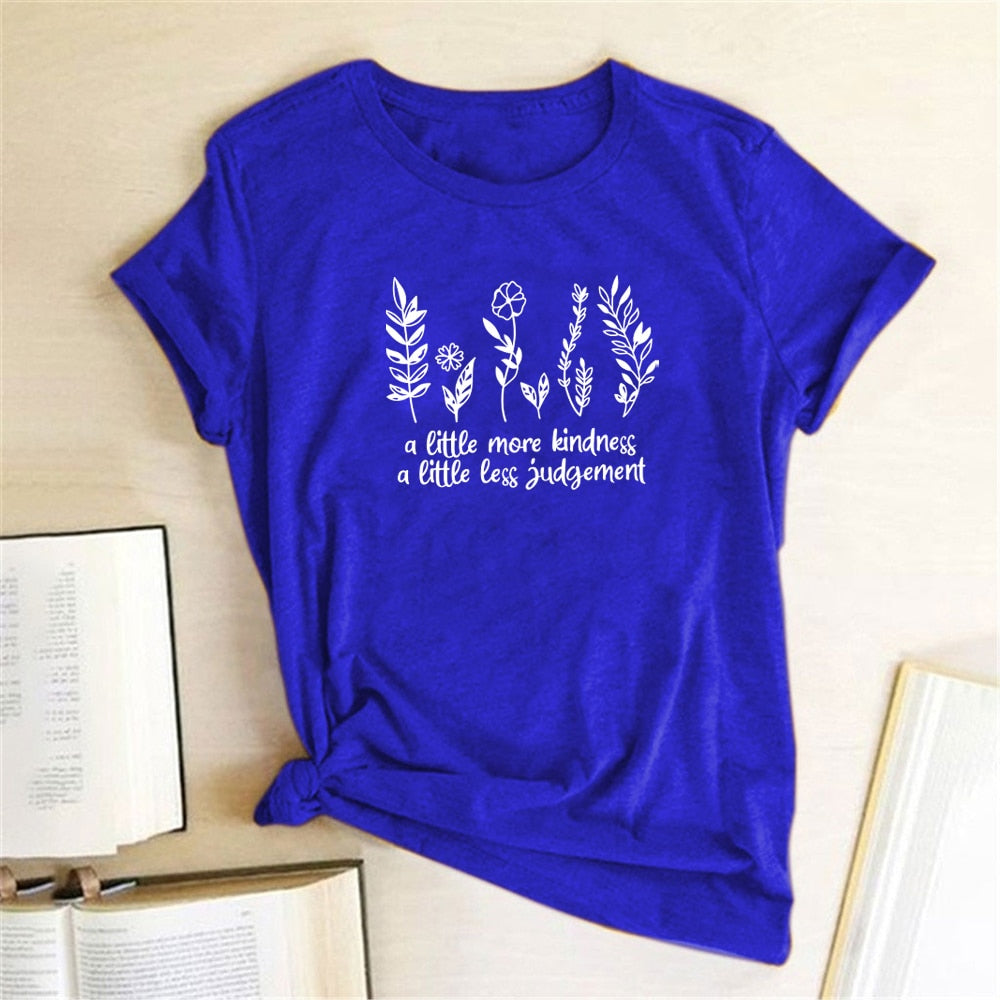 Plant a little kindness TShirt freeshipping - Mandala Bloom