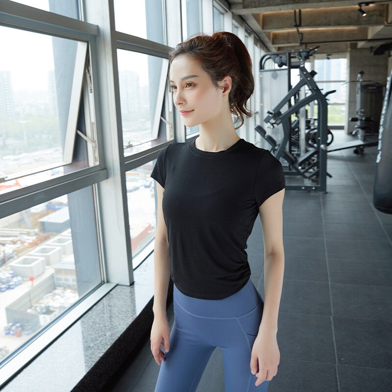 Short Sleeve Yoga Shirt freeshipping - Mandala Bloom