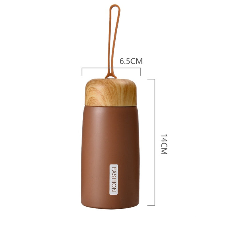 Mini Insulated Cup 260ml Stainless Steel Thermos Bottle Hydro Flask Quality Insulated Coffee Mug Travel Thermos Vacuum Flask freeshipping - Mandala Bloom
