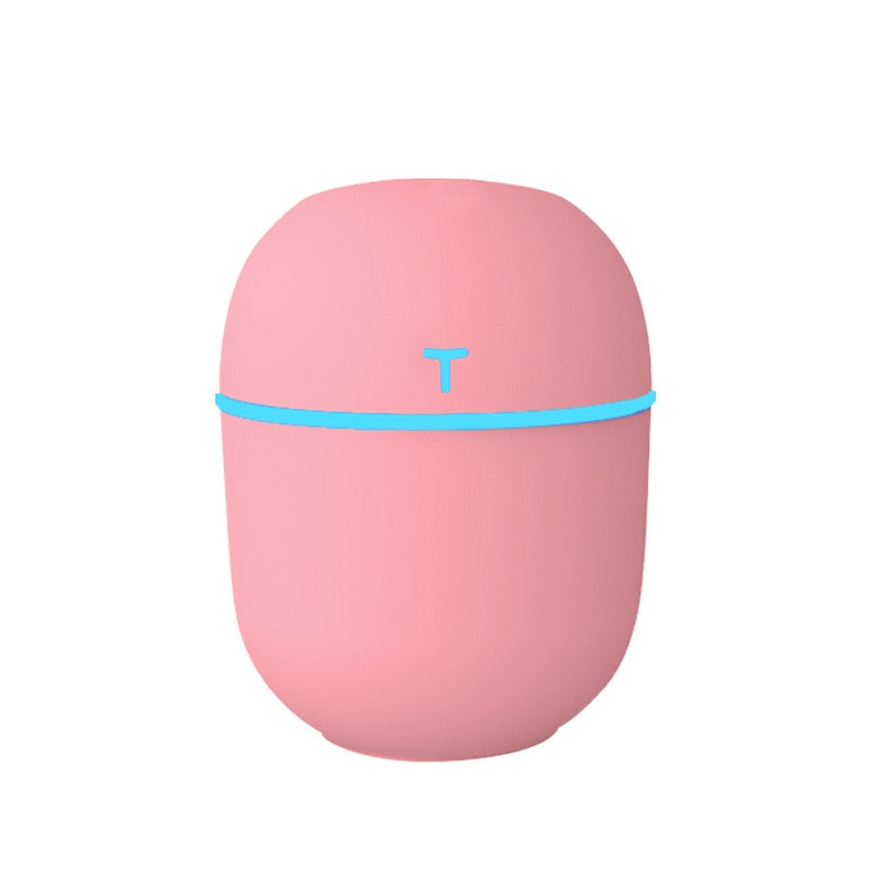 USB Wood Grain Essential Oil Diffuser Ultrasonic Air Humidifier Household Aroma Diffuser Aromatherapy Mist Maker with Light freeshipping - Mandala Bloom
