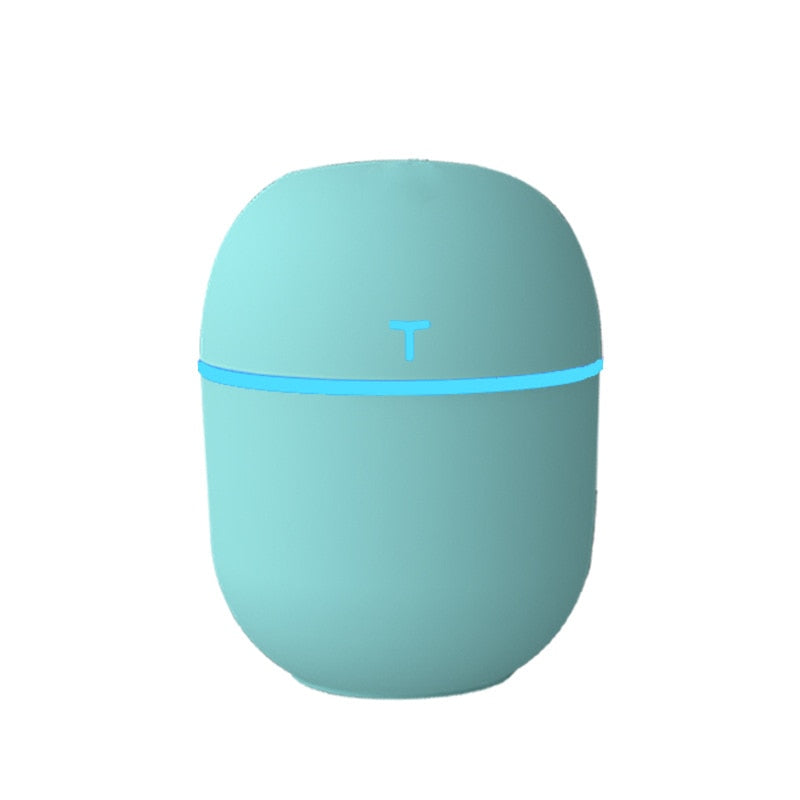 USB Wood Grain Essential Oil Diffuser Ultrasonic Air Humidifier Household Aroma Diffuser Aromatherapy Mist Maker with Light freeshipping - Mandala Bloom
