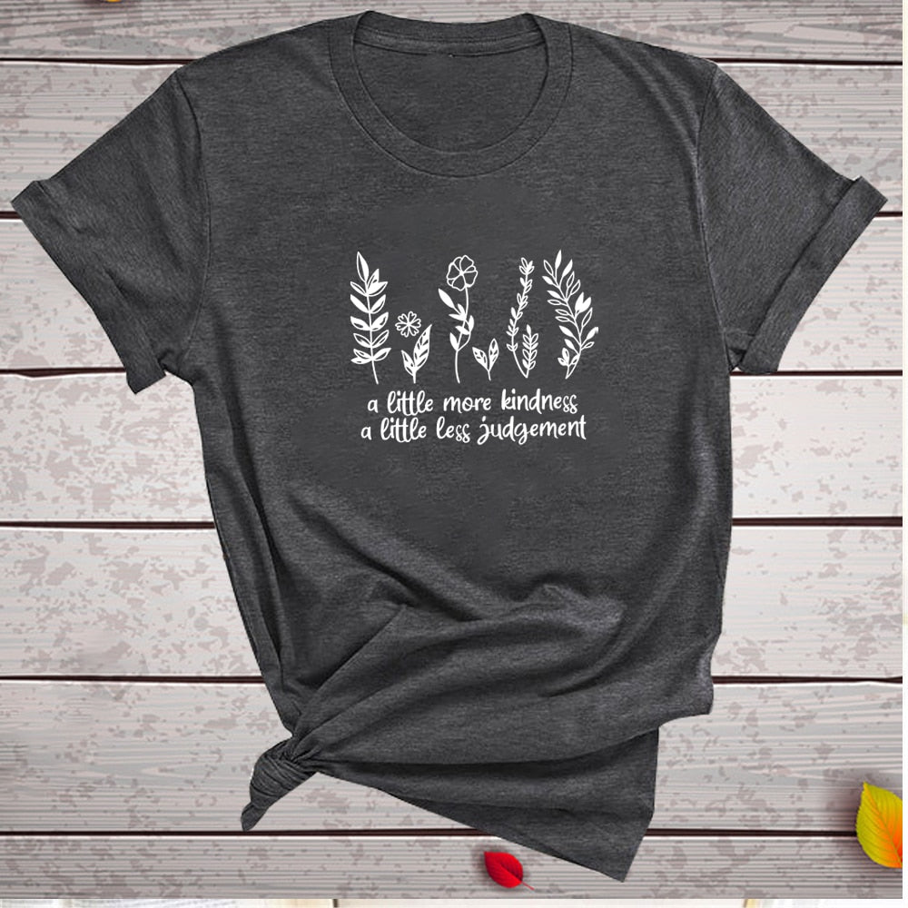 Plant a little kindness TShirt freeshipping - Mandala Bloom