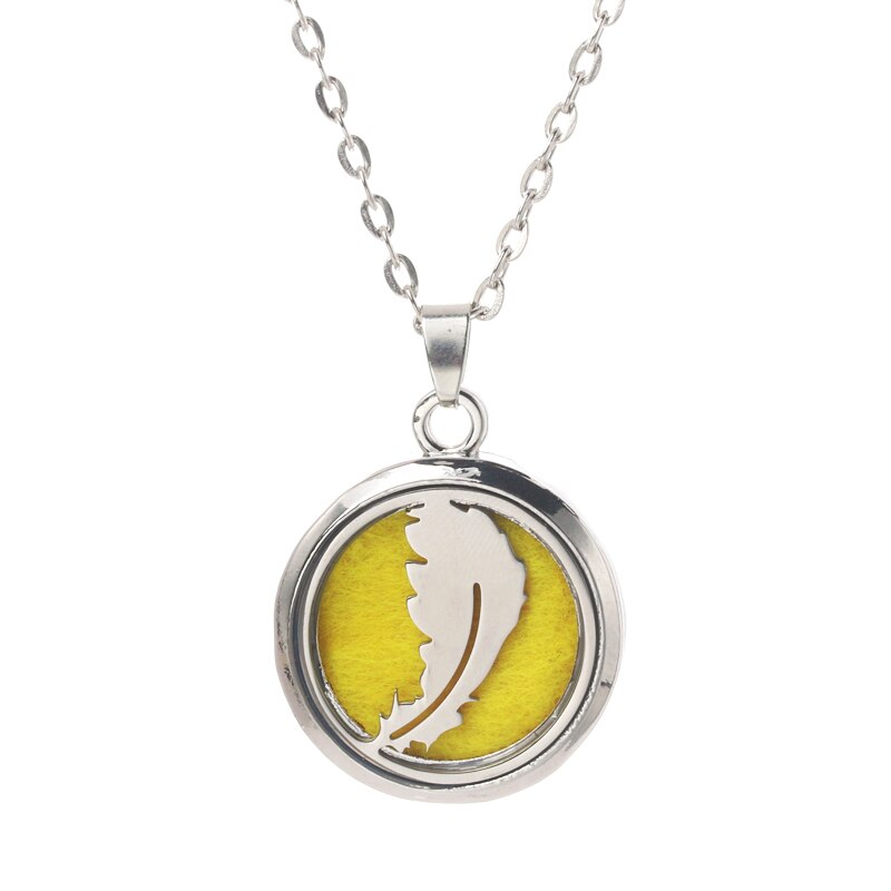 Stainless Steel Aroma Box Pendant Necklace Aromatherapy Essential Oil Diffuser Locket freeshipping - Mandala Bloom
