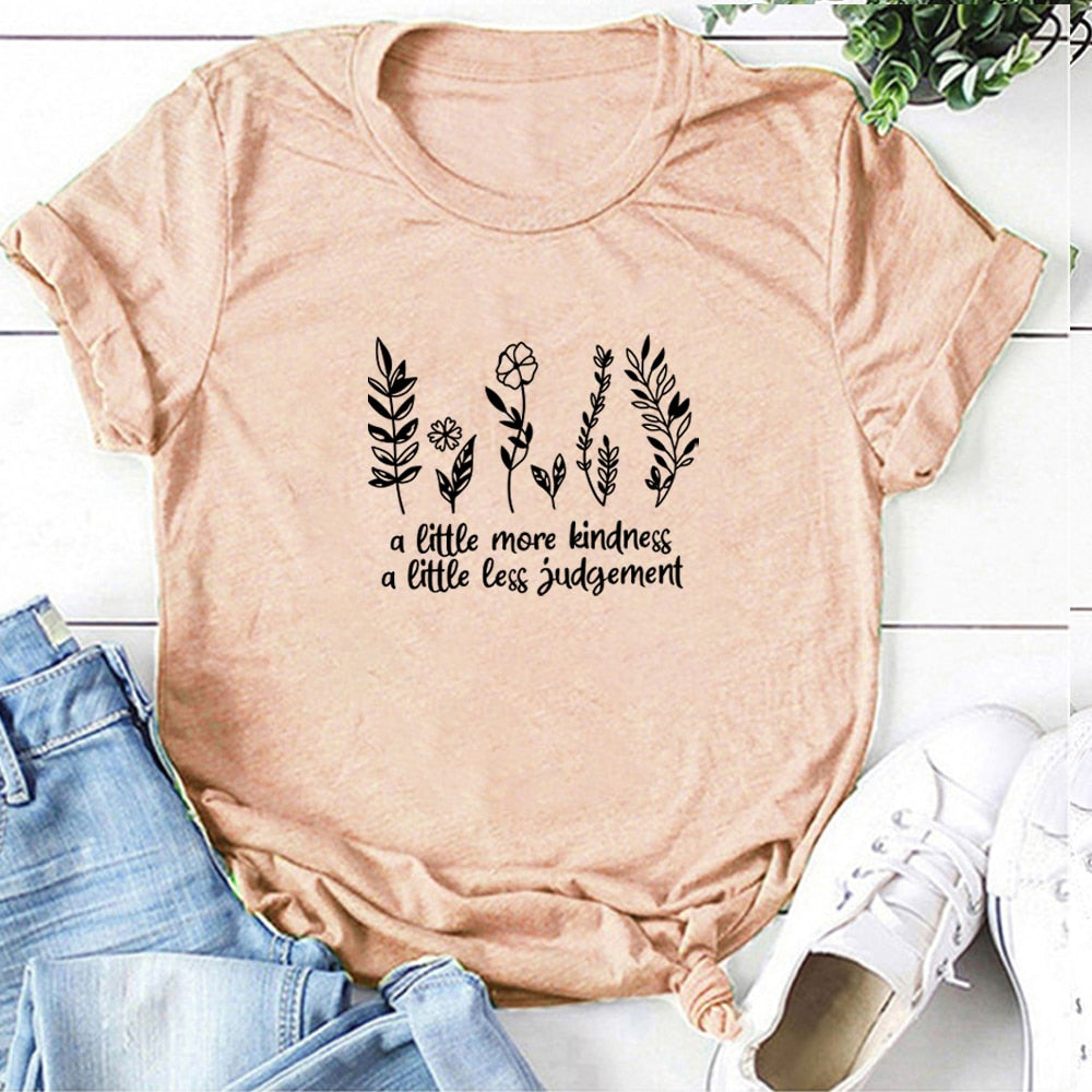 Plant a little kindness TShirt freeshipping - Mandala Bloom