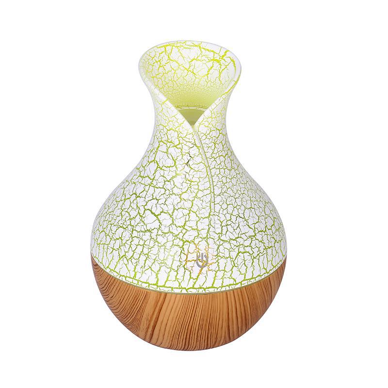 USB Wood Grain Essential Oil Diffuser Ultrasonic Air Humidifier Household Aroma Diffuser Aromatherapy Mist Maker with Light freeshipping - Mandala Bloom